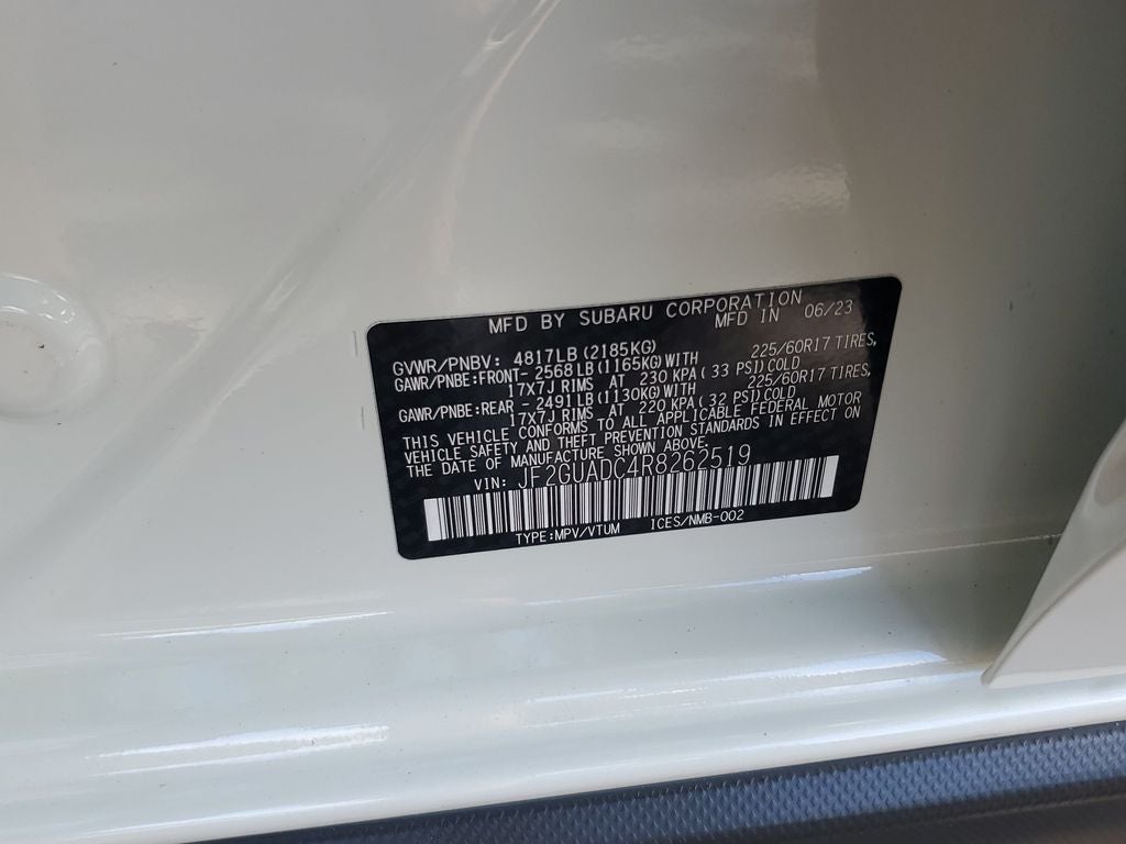 2024 Subaru Crosstrek Premium