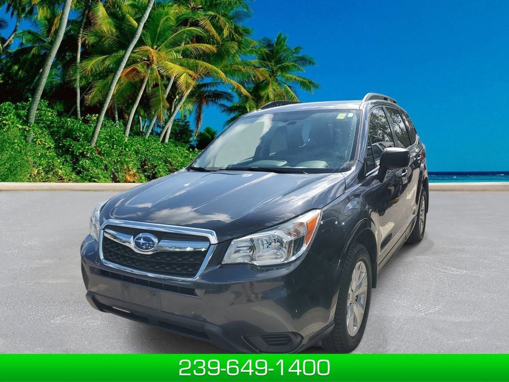 2016 Subaru Forester 2.5i