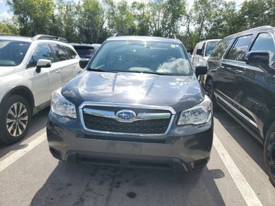 2016 Subaru Forester 2.5i