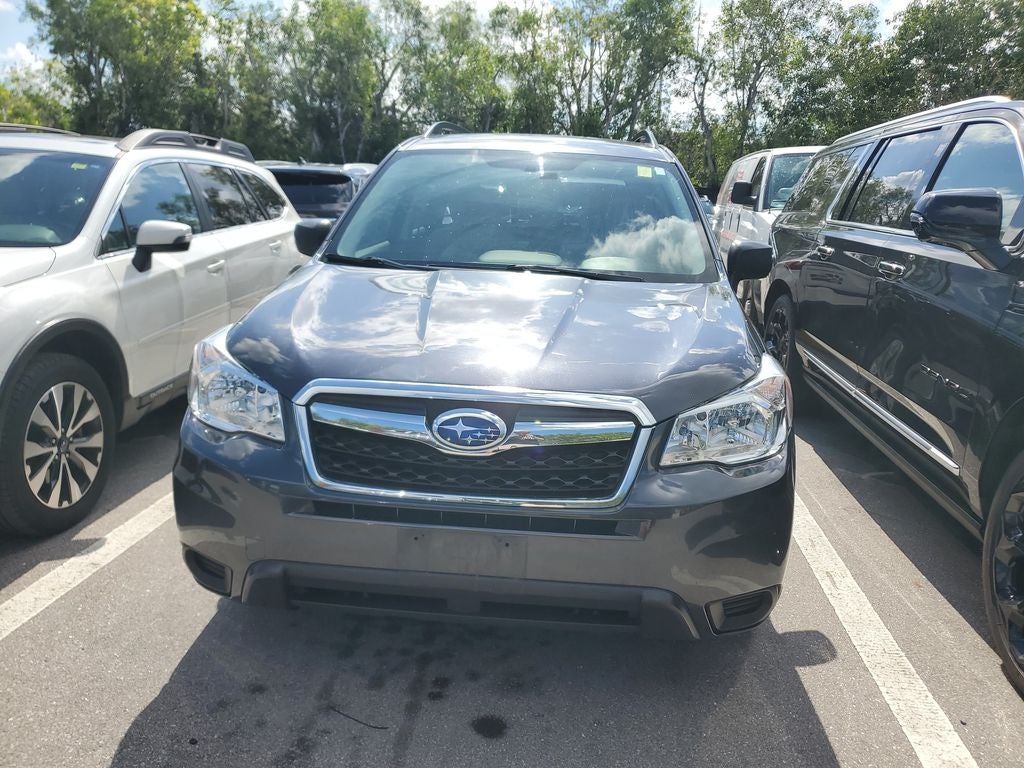 2016 Subaru Forester 2.5i