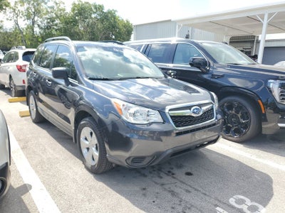 2016 Subaru Forester 2.5i