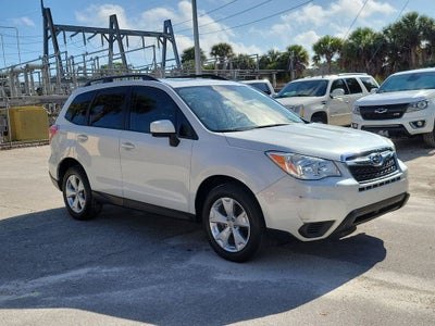2015 Subaru Forester 2.5i Premium