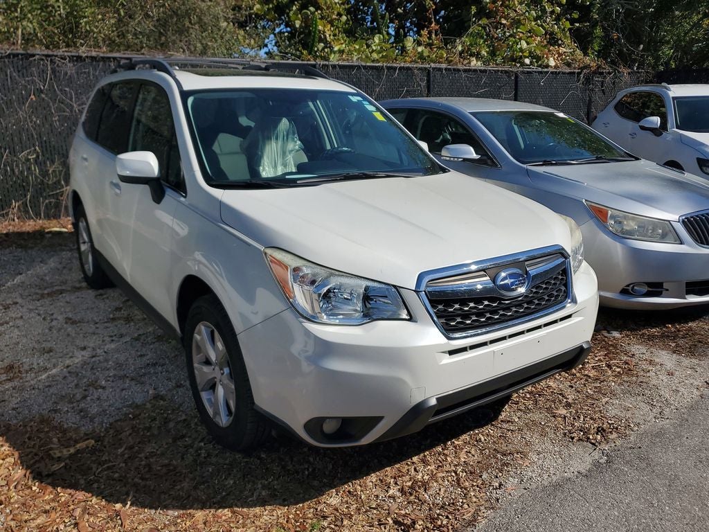 2016 Subaru Forester 2.5i Limited