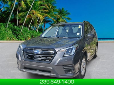 2024 Subaru Forester 4DR CVT