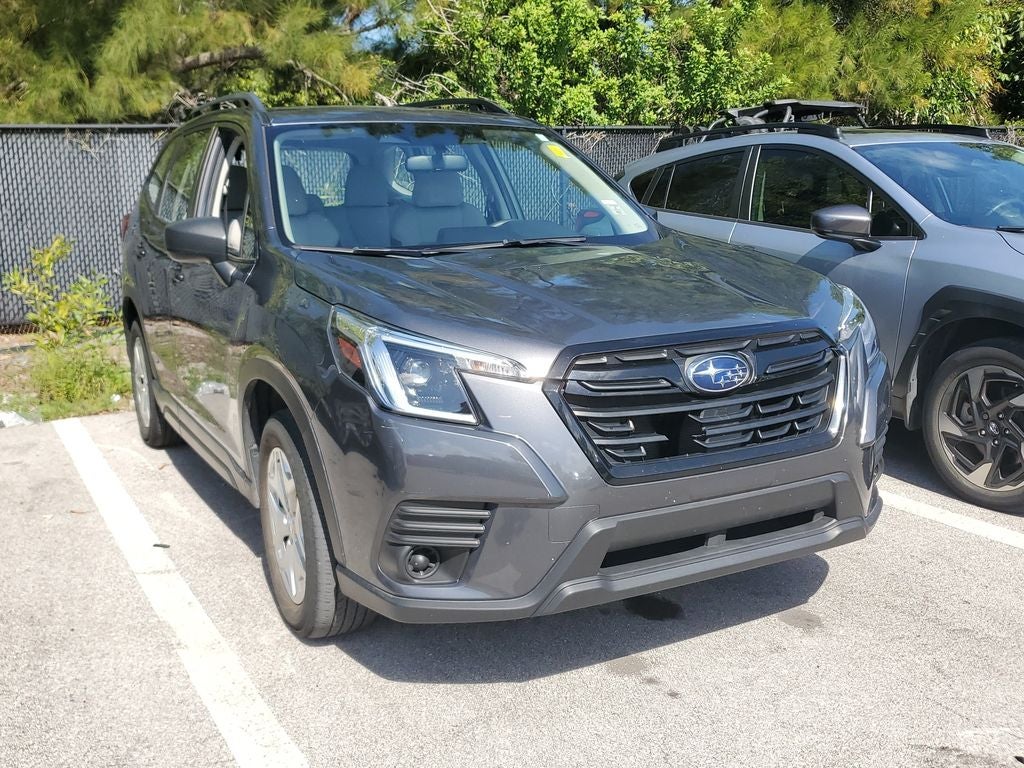 2024 Subaru Forester 4DR CVT