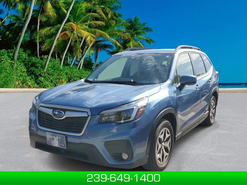 2021 Subaru Forester Premium