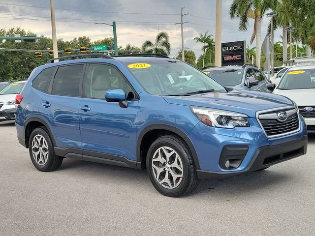 2021 Subaru Forester Premium