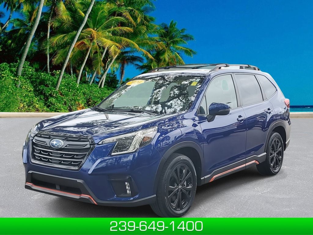 2024 Subaru Forester Sport