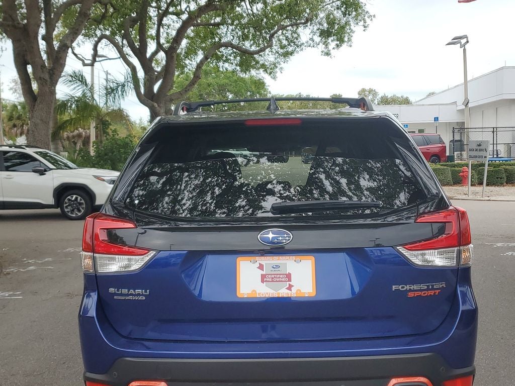 2024 Subaru Forester Sport