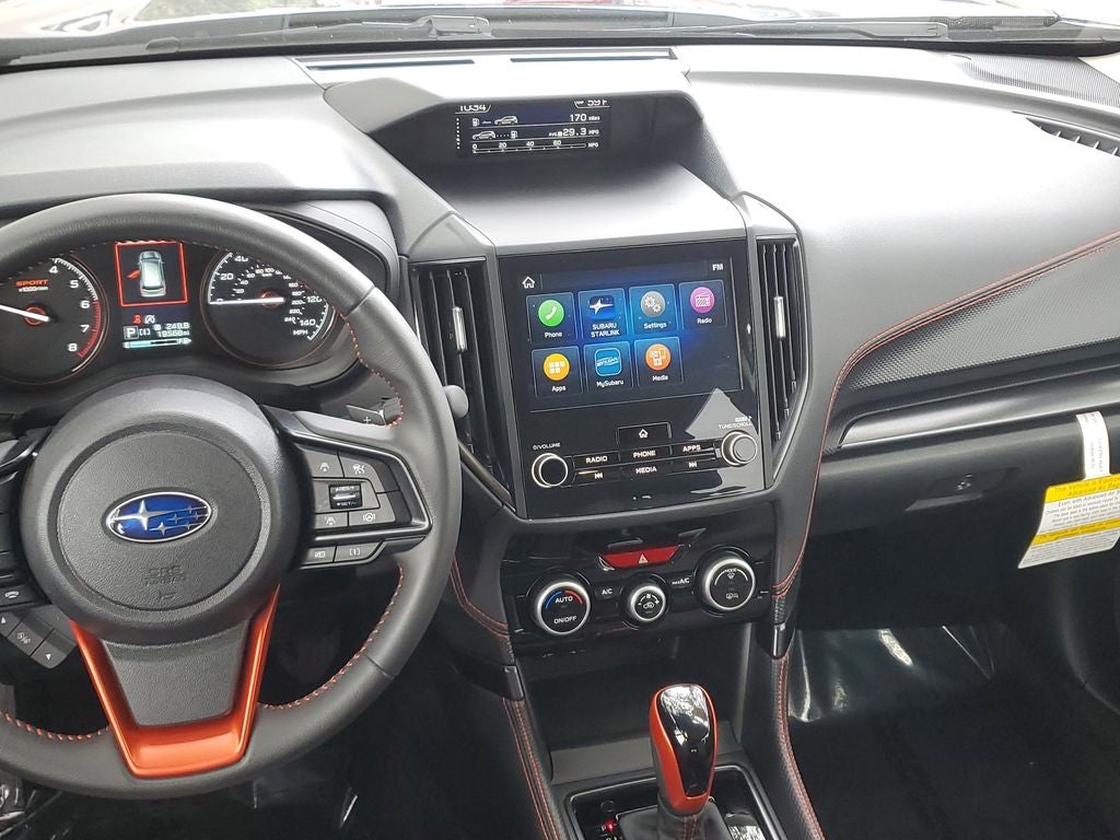 2024 Subaru Forester Sport