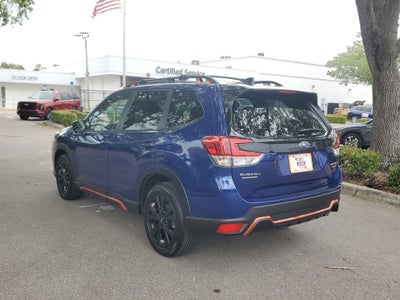 2024 Subaru Forester Sport
