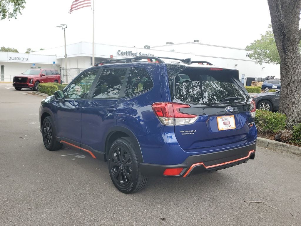 2024 Subaru Forester Sport