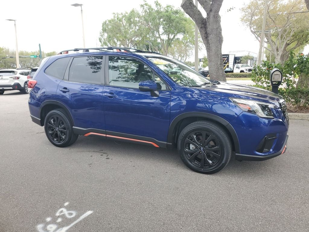 2024 Subaru Forester Sport
