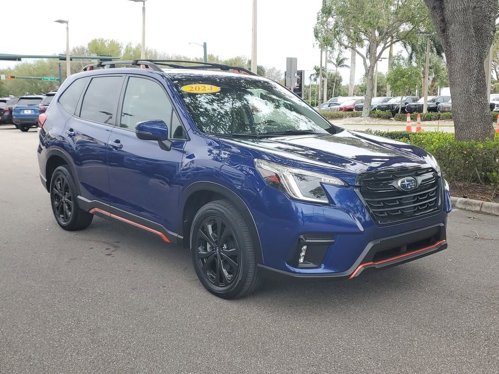 2024 Subaru Forester Sport