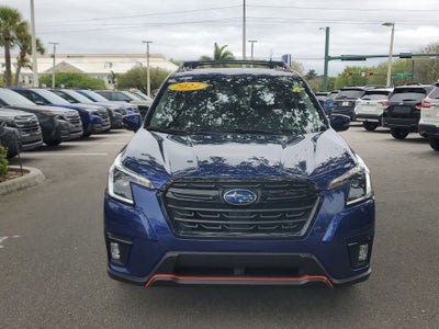 2024 Subaru Forester Sport