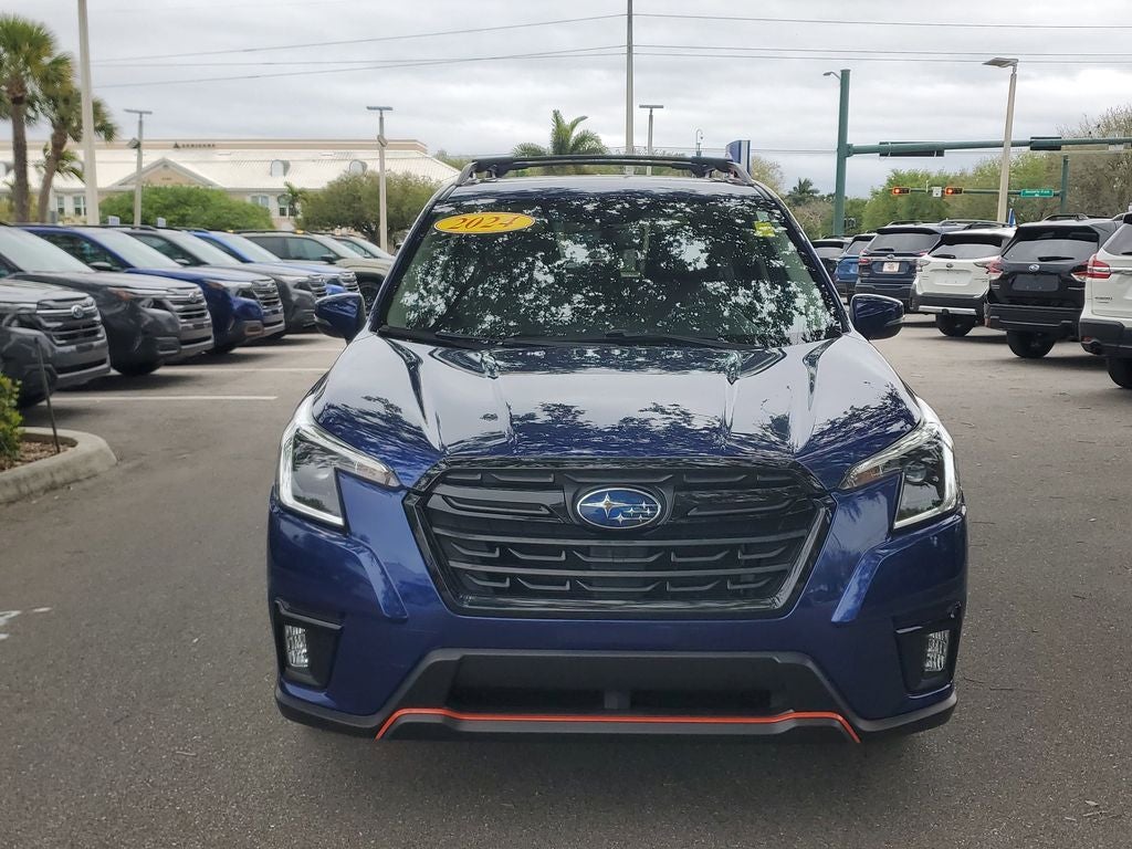 2024 Subaru Forester Sport