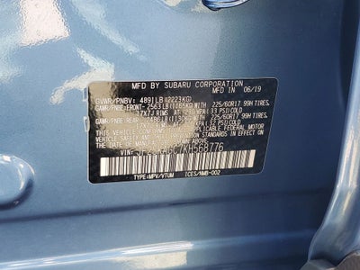 2019 Subaru Forester Premium