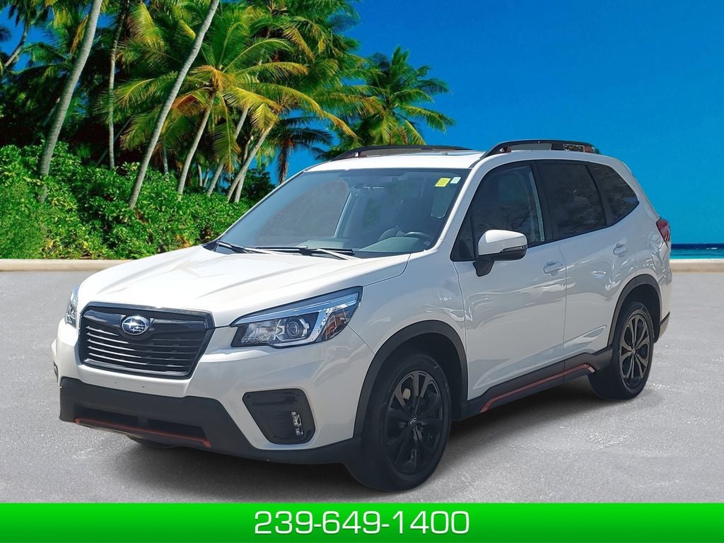 2019 Subaru Forester Sport