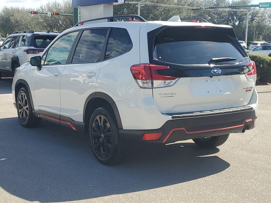 2019 Subaru Forester Sport