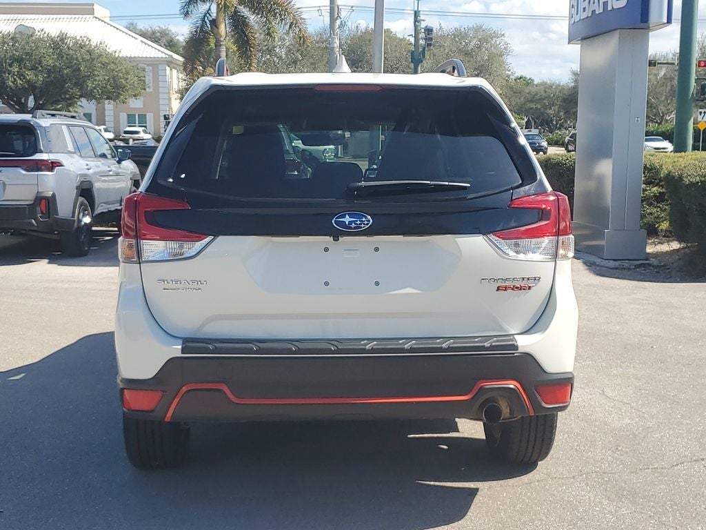 2019 Subaru Forester Sport