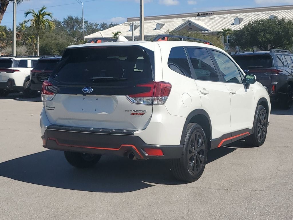 2019 Subaru Forester Sport