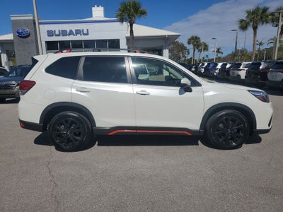 2019 Subaru Forester Sport