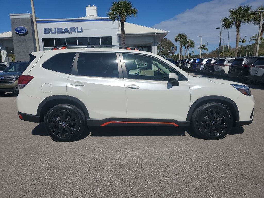 2019 Subaru Forester Sport
