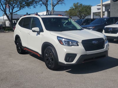 2019 Subaru Forester Sport