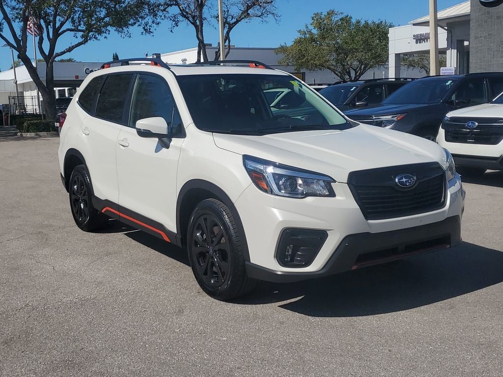 2019 Subaru Forester Sport
