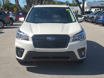 2019 Subaru Forester Sport