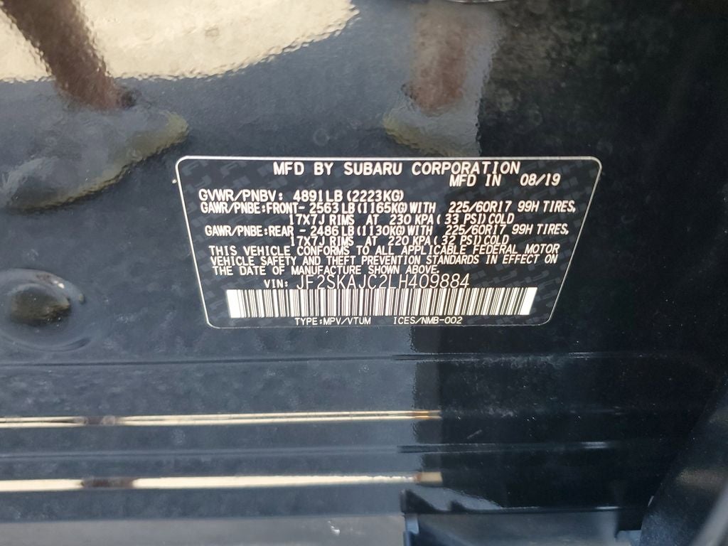 2020 Subaru Forester Premium