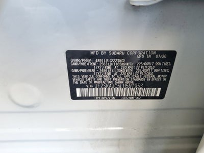 2020 Subaru Forester Premium