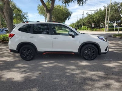 2023 Subaru Forester Sport