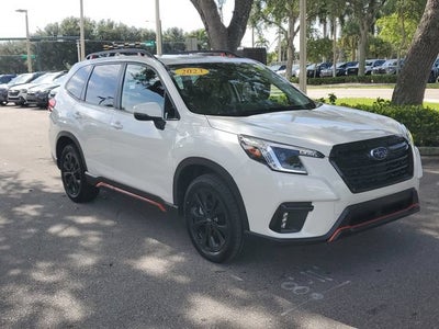 2023 Subaru Forester Sport