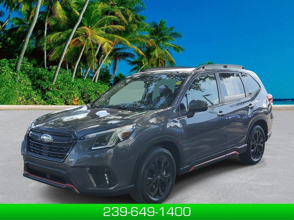 2023 Subaru Forester Sport