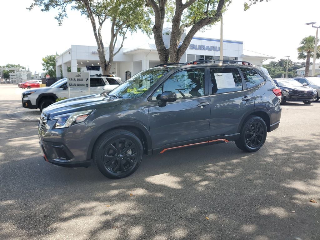 2023 Subaru Forester Sport