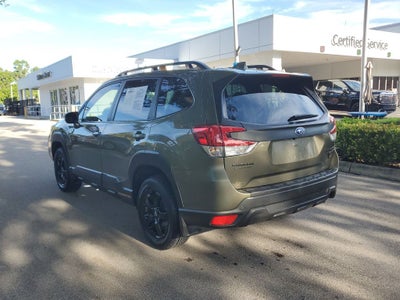 2023 Subaru Forester Wilderness