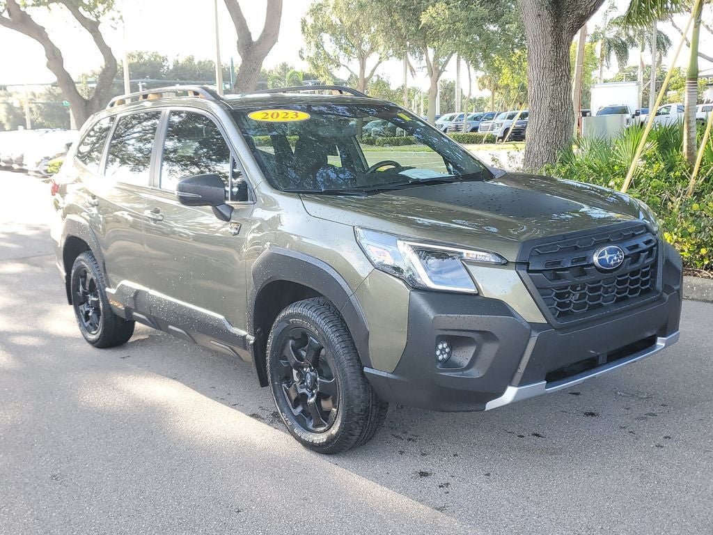 2023 Subaru Forester Wilderness