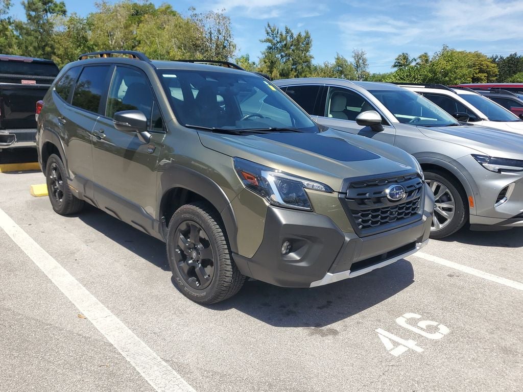 2023 Subaru Forester Wilderness