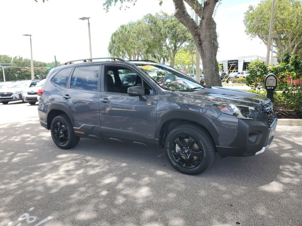 2023 Subaru Forester Wilderness