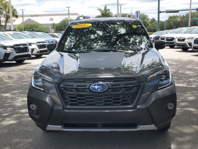 2023 Subaru Forester Wilderness