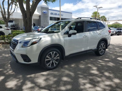 2022 Subaru Forester Limited