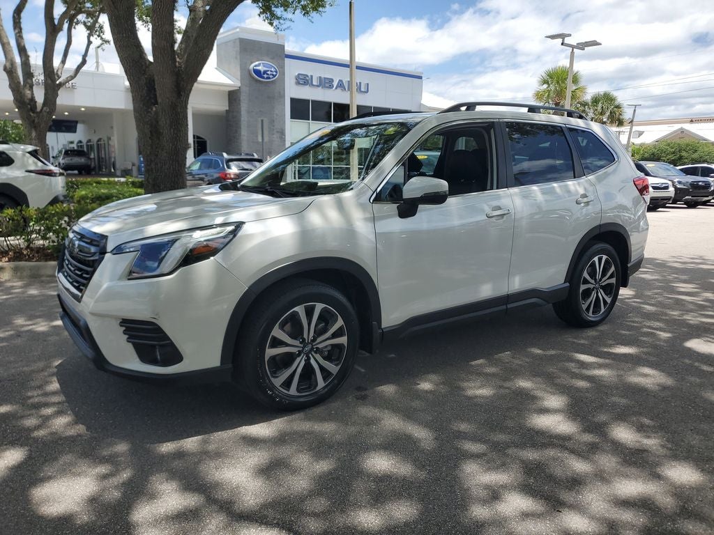 2022 Subaru Forester Limited