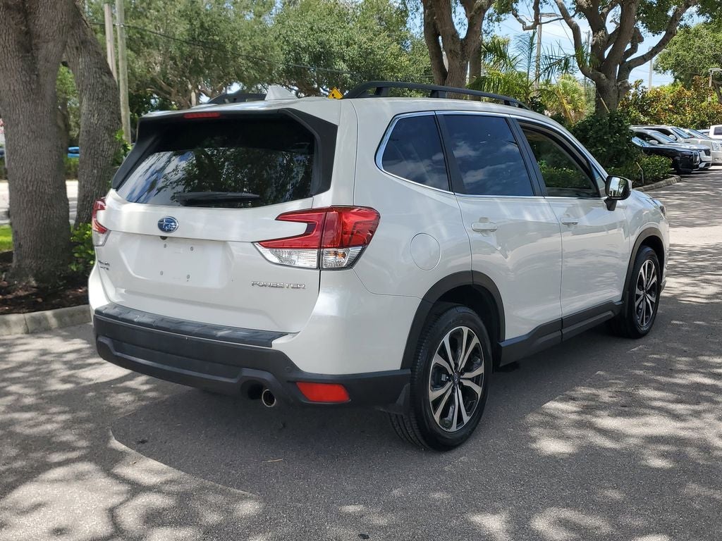 2022 Subaru Forester Limited