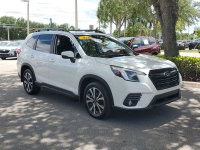 2022 Subaru Forester Limited