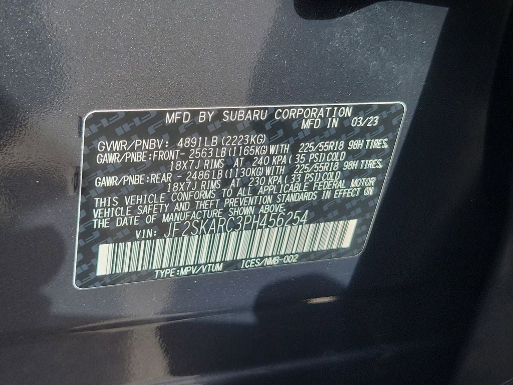 2023 Subaru Forester Touring