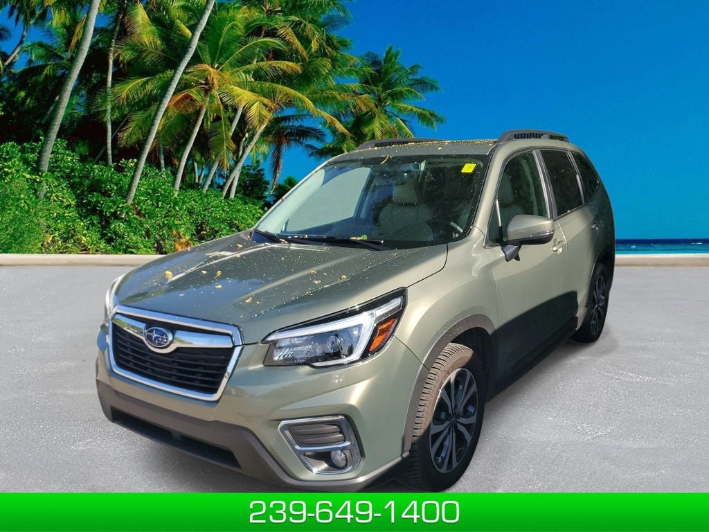 2021 Subaru Forester Limited