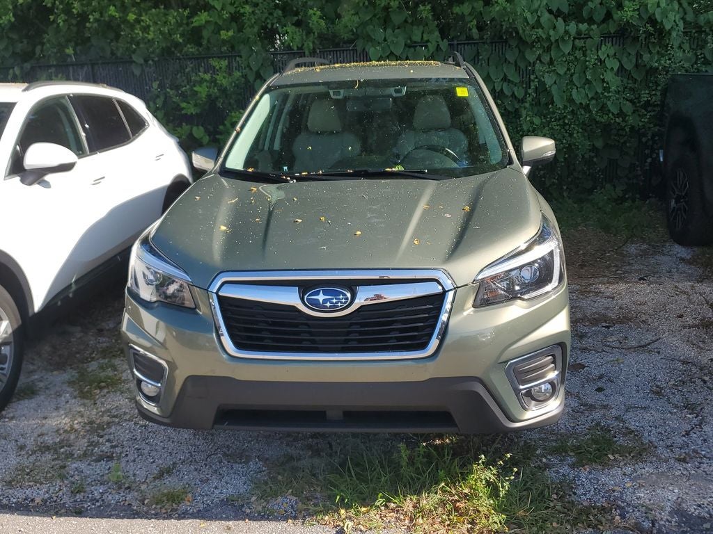 2021 Subaru Forester Limited