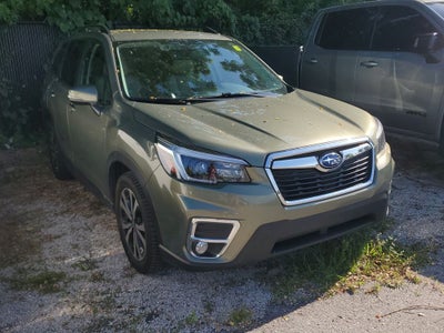 2021 Subaru Forester Limited