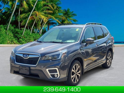 2021 Subaru Forester Limited